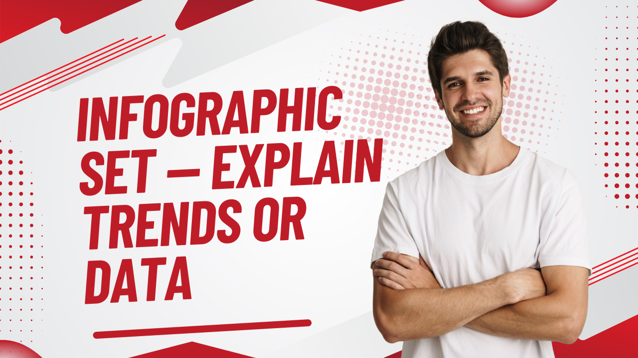 Infographic Set — explain trends or data
